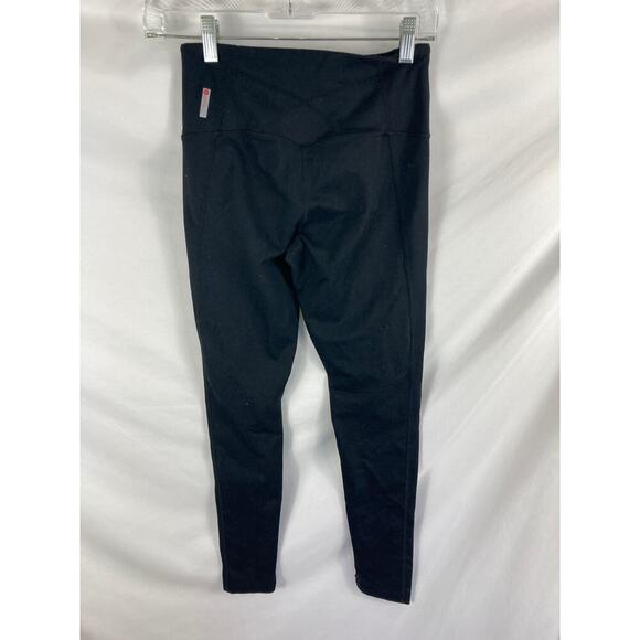 Zella Black Ankle Slit Legging Size Small - Picture 3 of 3